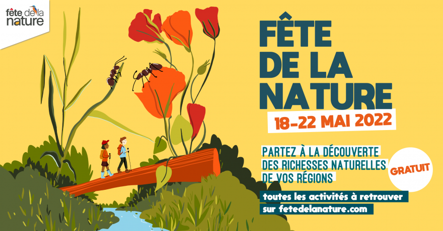 affiche fête de la nature 2022